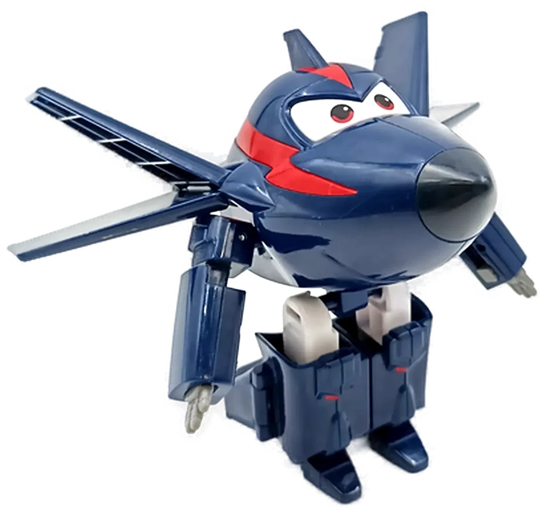 Super Wings – Transforming Agent Chase Spielfigur – Bild 8