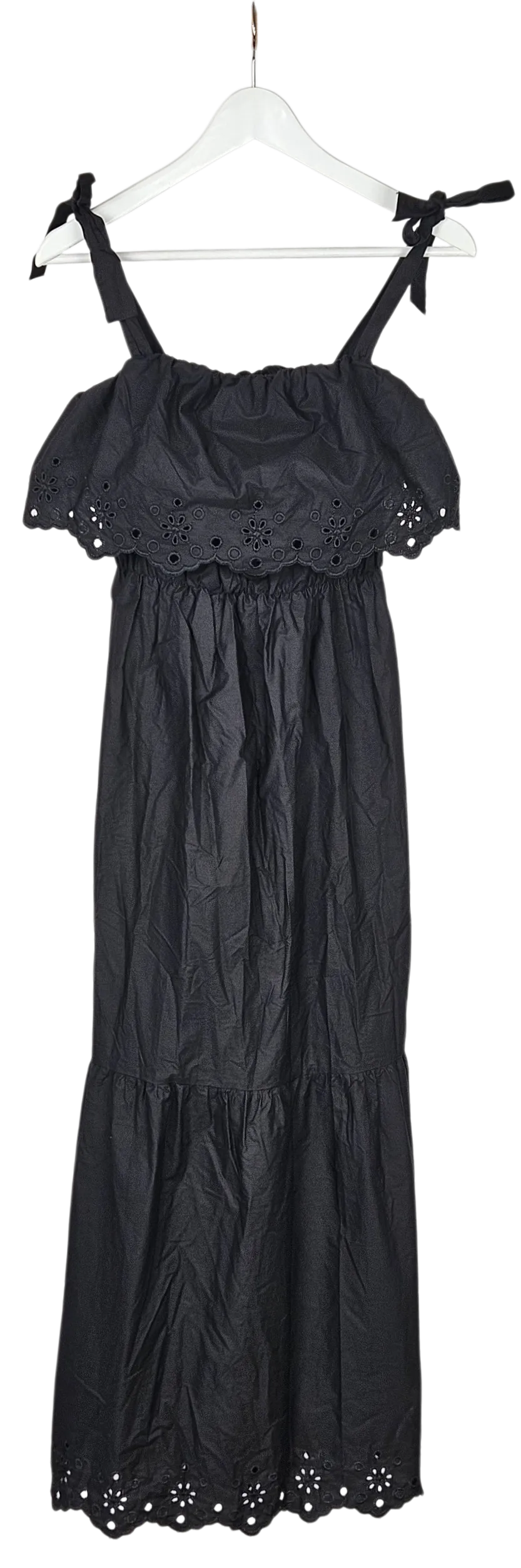 ZARA Damen Maxikleid, schwarz - Gr. L  – Bild 2