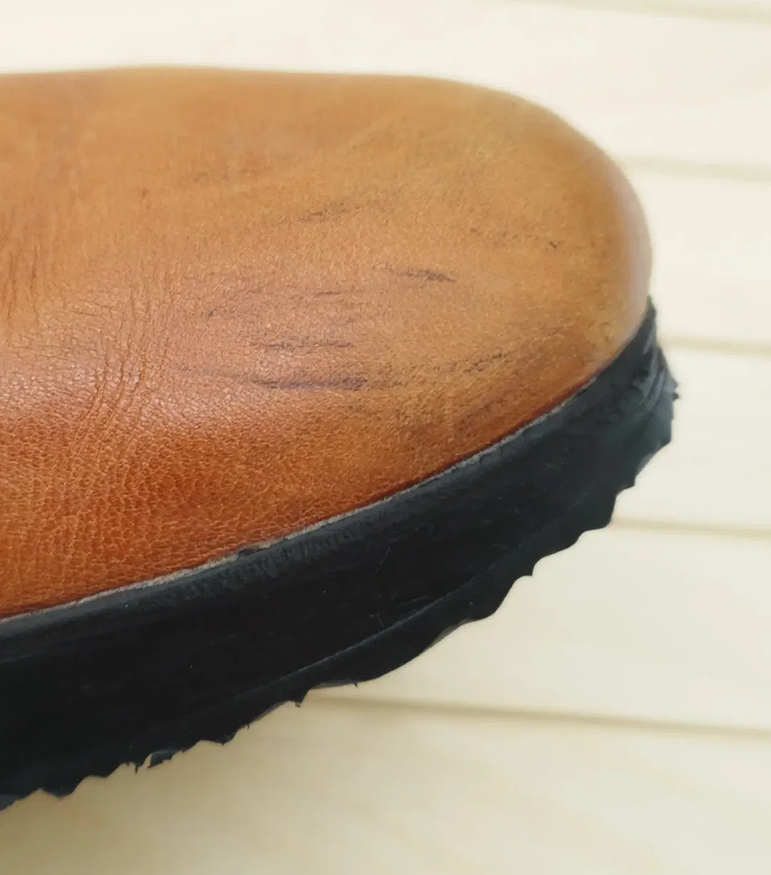 Halbschuhe GEA Waldviertler Leder Gr. 40 - neu besohlt  – Bild 7