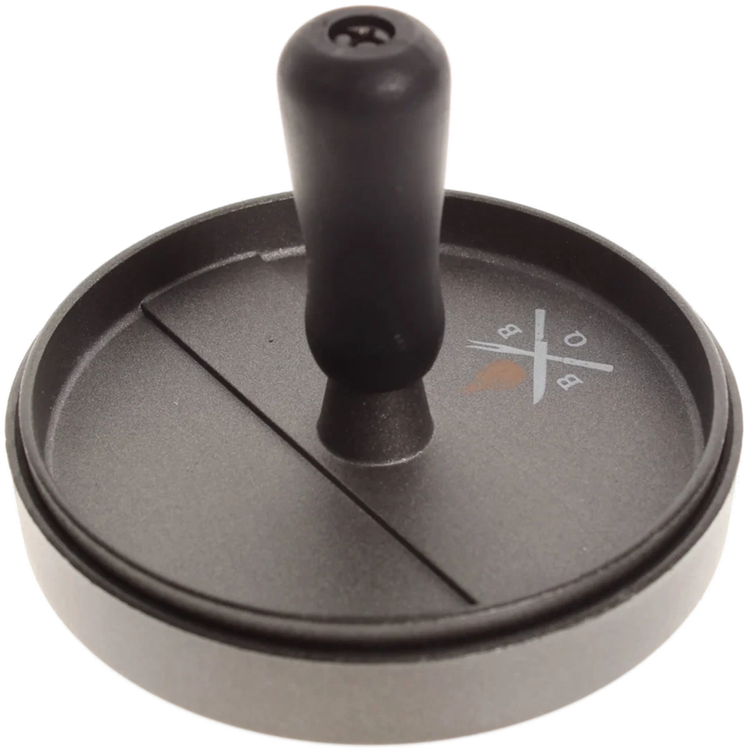 Urban & Gray Burgerpresse (2-teilig) — Metall mit Griff, Formhilfe für Burger-Pattys – Bild 2