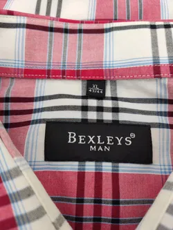 Bexleys Herren Hemd rot kariert Gr. XL - Bild 3