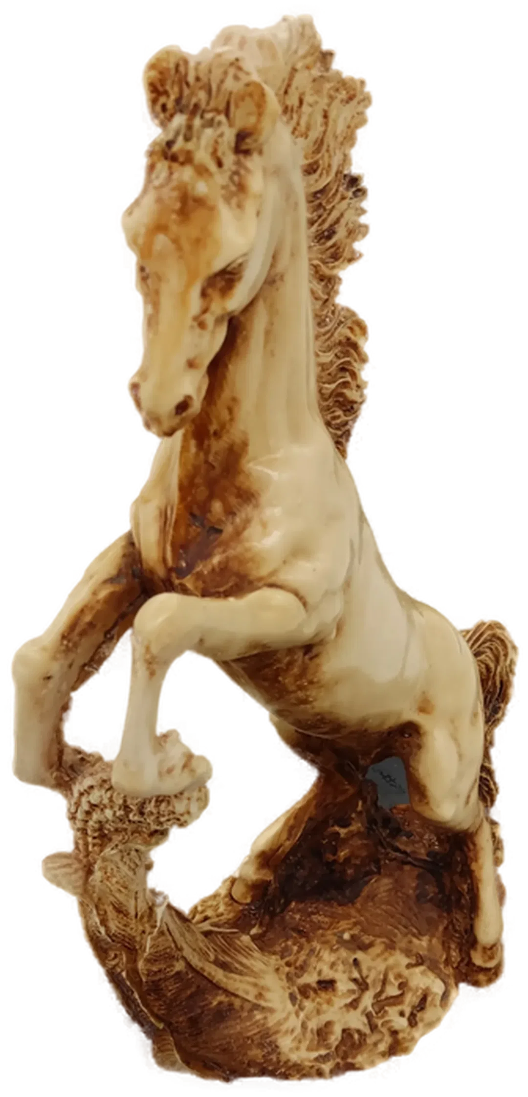 Pferde Skulptur Guss auf alt gemacht - Bild 4