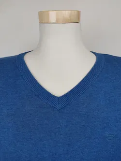 Tom Tailor Herren Pullover blau Gr.XXL - Bild 3