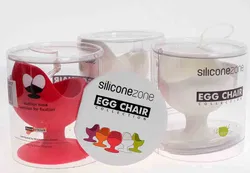 Siliconezone Egg Chair Eierbecher Set, 3 Stück - Bild 2