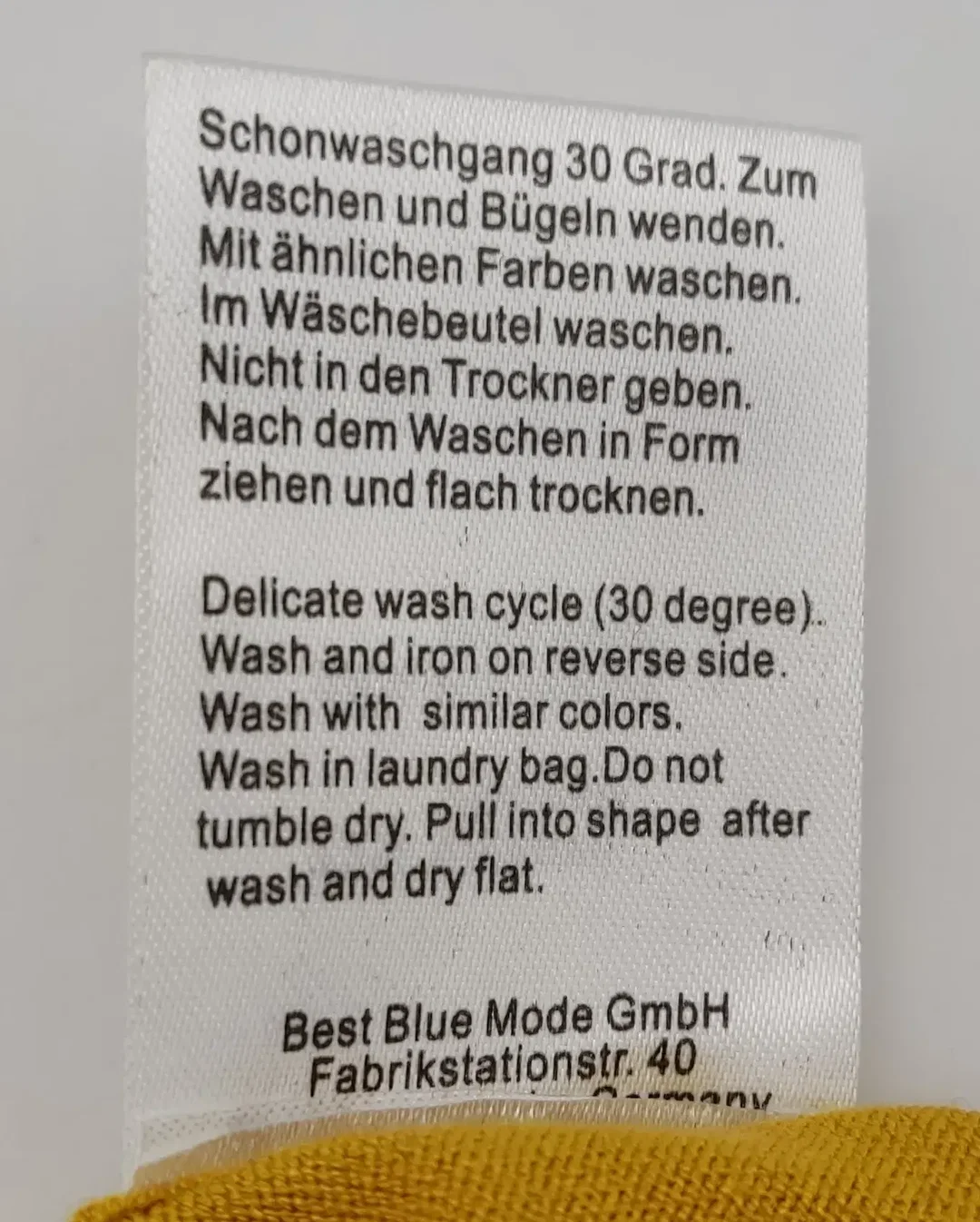 katestorm Kurzarmshirt Damen dunkelgelb - Gr. XS – Bild 7
