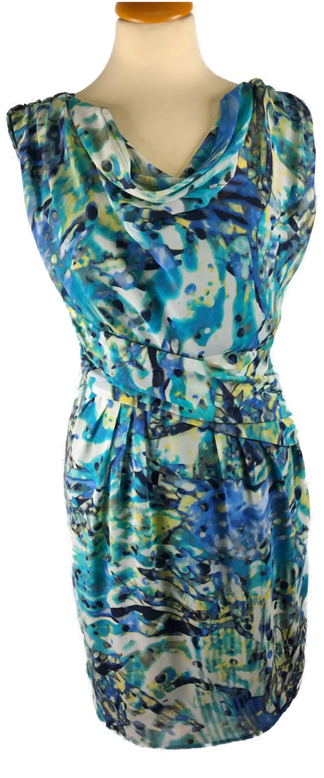 Damenkleid Orsay Viskose Gr. 34 | Festlich Elegant - Bild 1