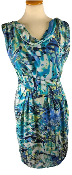 Damenkleid Orsay Viskose Gr. 34 | Festlich Elegant - Bild 1