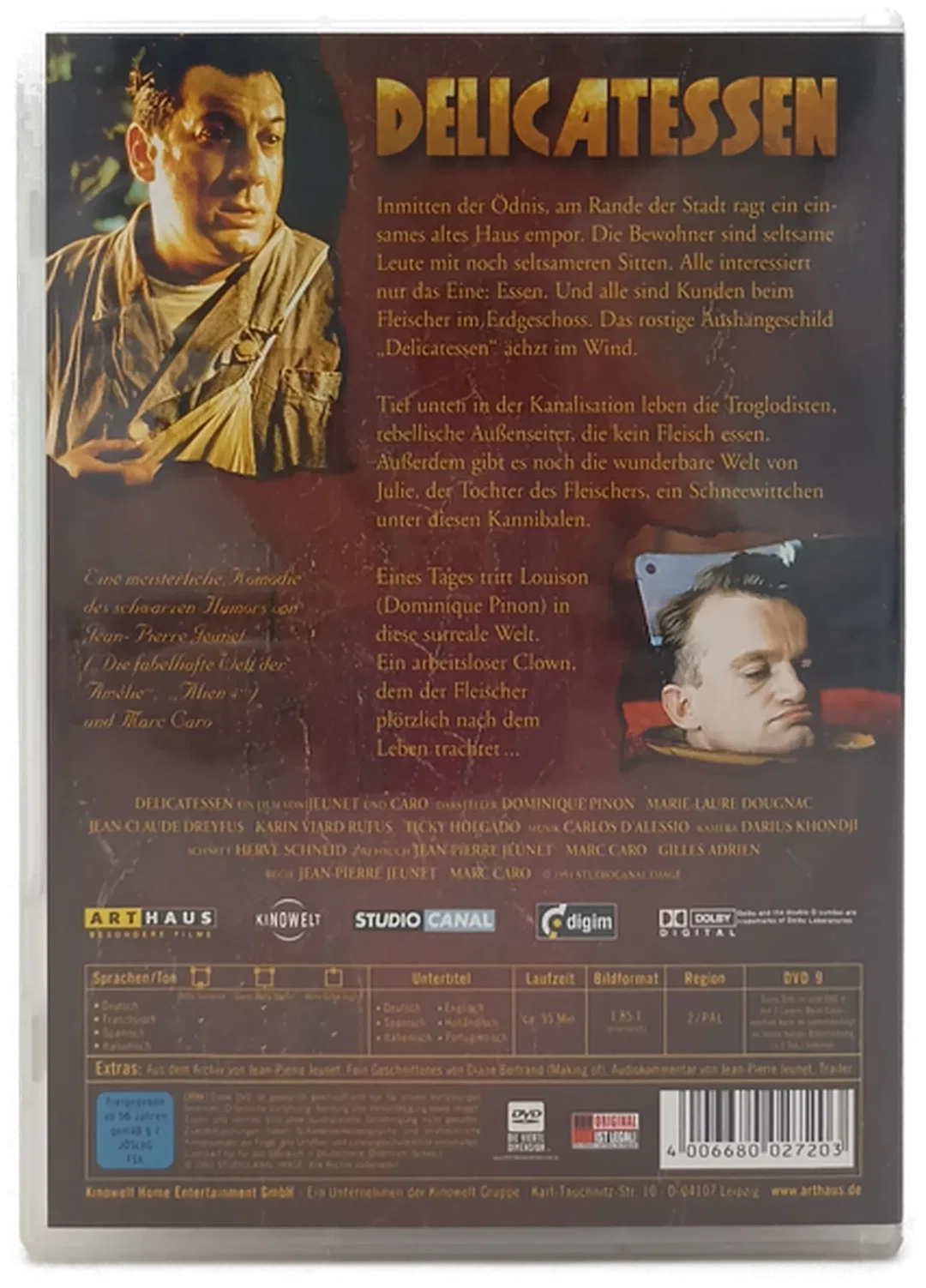 DVD "Delicatessen" – Bild 2