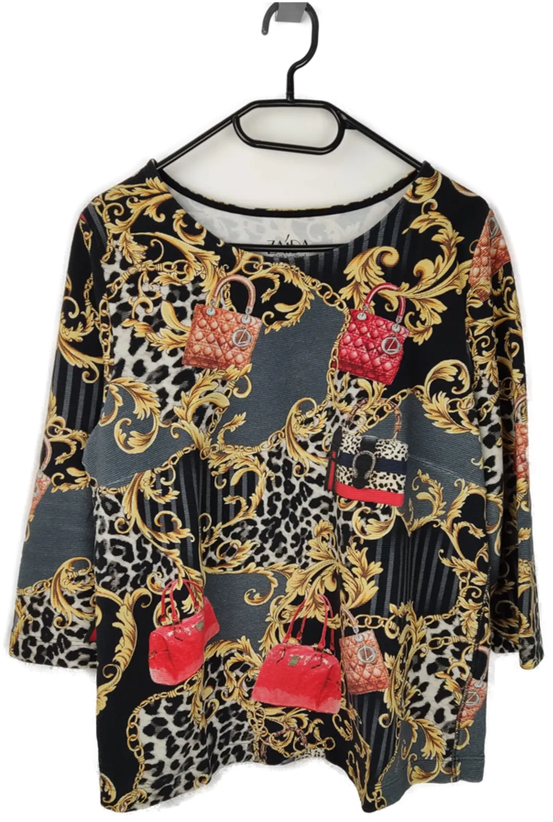 Damenpullover ZAIDA Baumwolle Gr. 42 | Wohlfühlklassiker - Bild 4