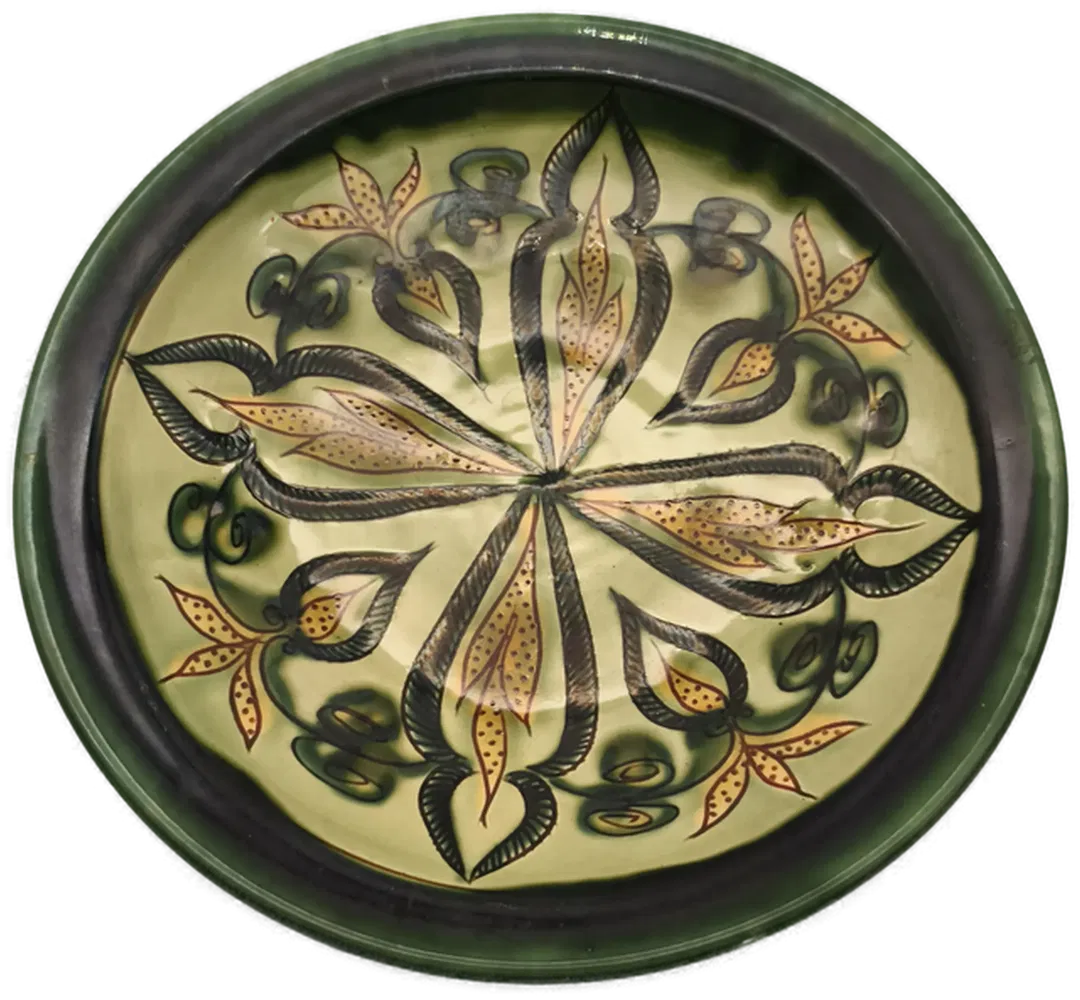 Wandteller, ungarische Keramik, Landhaus - Bild 1