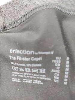 Triaction Damen Sporthose schwarz - Gr. M/38 - Bild 3