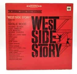 Vinyl LP West Side Story – Originalaufnahme (1968) | Zeitreise