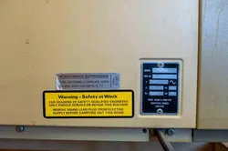 Vintage Profi Aktenvernichter Frank R. Ford, Industrie-Schredder auf Rollgestell - Bild 2