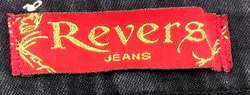 Reverse Damenjeans, schwarz - Gr. XS/34 - Bild 3