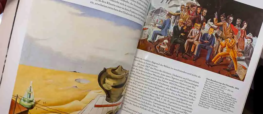 Max Ernst 1891–1976 – Monografie von Ulrich Bischoff | Taschen 1987 – Bild 3