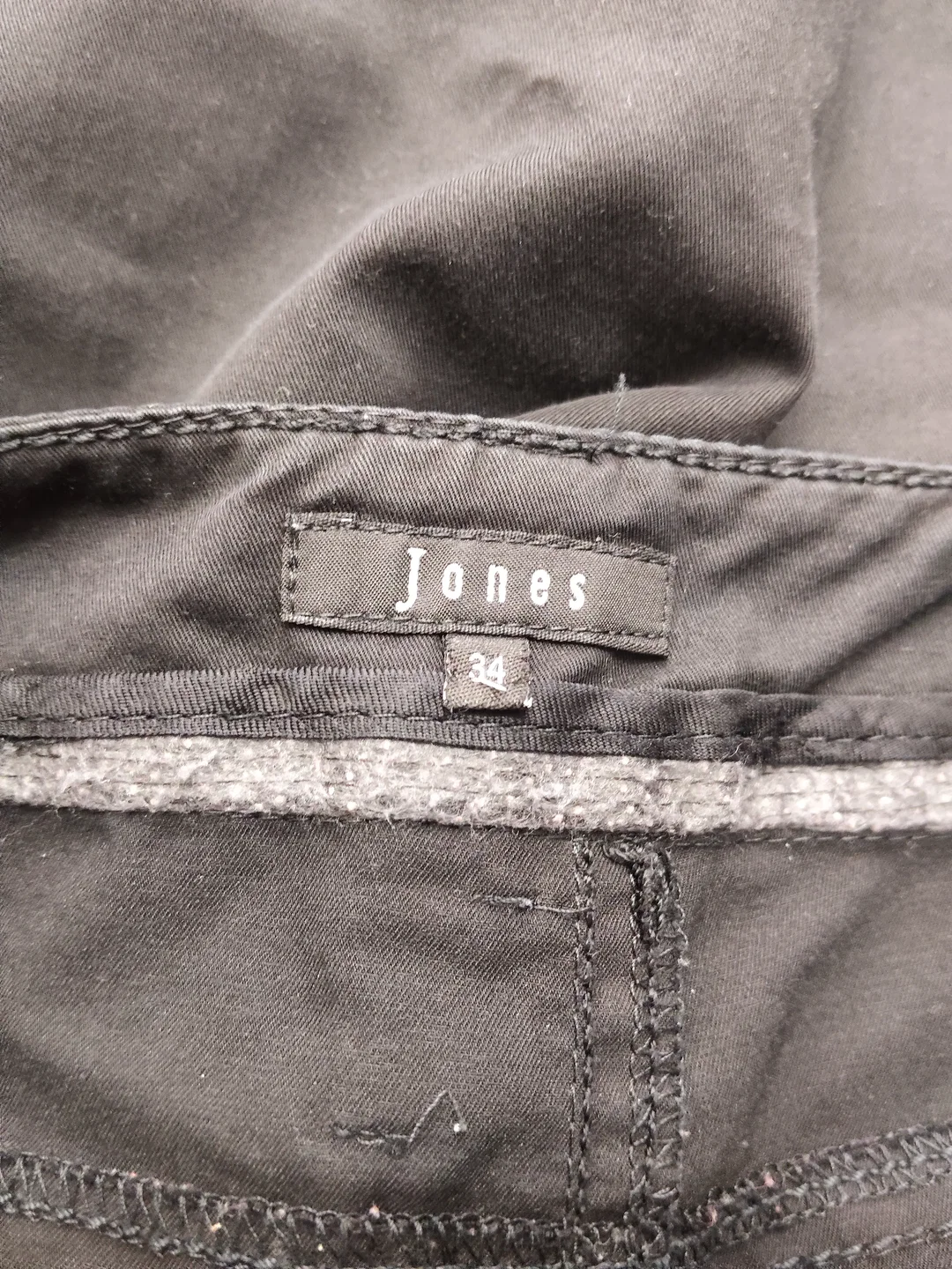 Damenhose Jones Baumwolle Größe 34 | Sommerleicht – Bild 3