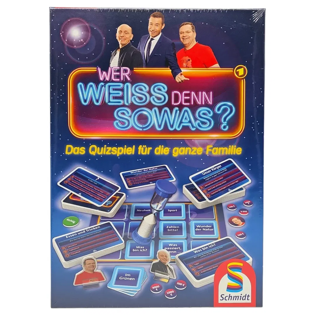 Wer weiß denn sowas? – Quizspiel für die ganze Familie – Schmidt Spiele –  - Bild 4