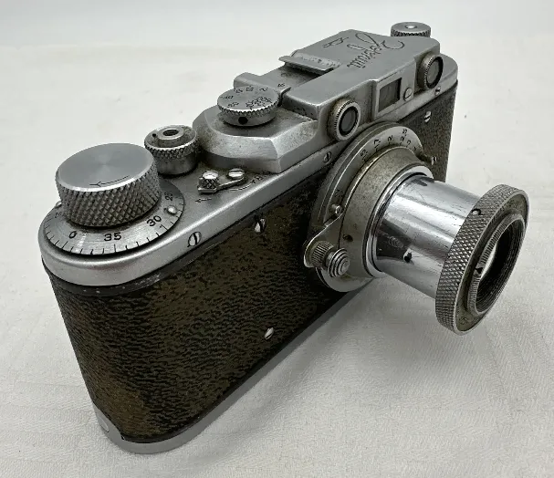 Zorki 1 Vintage Fotokamera – Bild 2