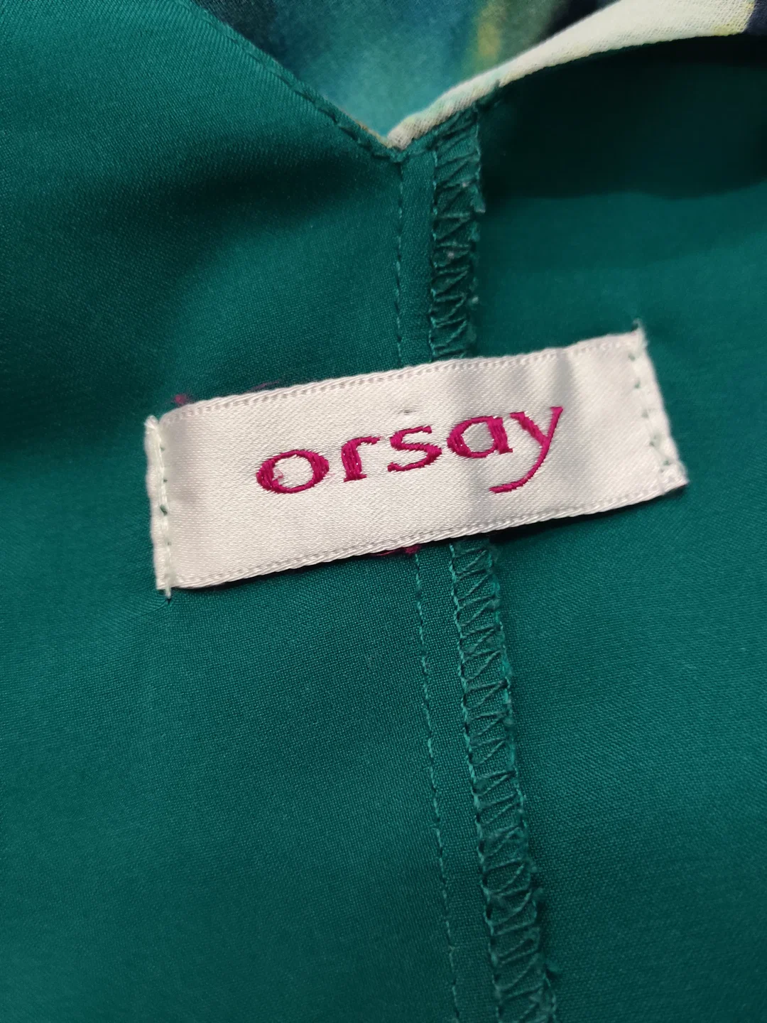Damenkleid Orsay Viskose Gr. 34 | Festlich Elegant – Bild 4