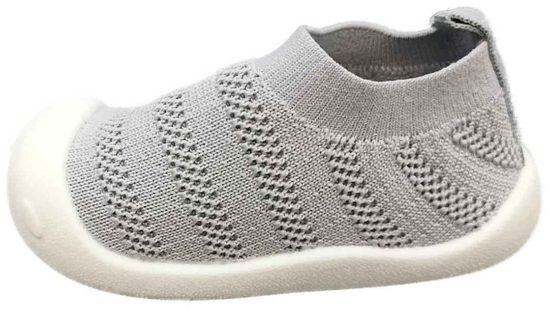 MeinBabylein Barfussschuhe grau Gr. 15 – Bild 5