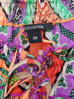 Comma Damen Bluse bunt Gr. 34 – Vorschau 3