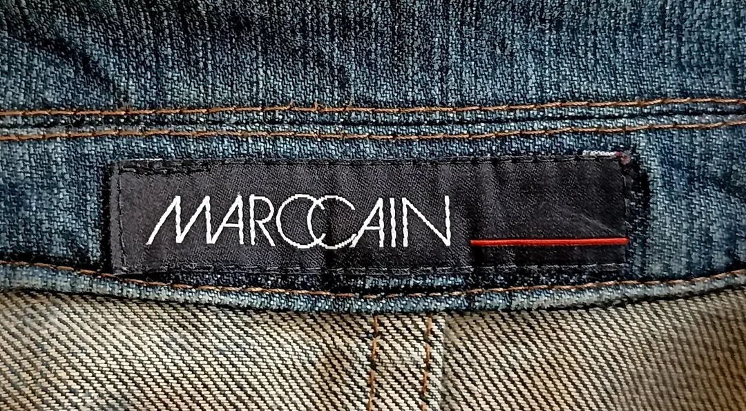 Marc Cain Damen Denim Blazer Gr. S – Bild 3