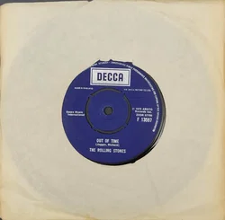 Single Vinyl The Rolling Stones 