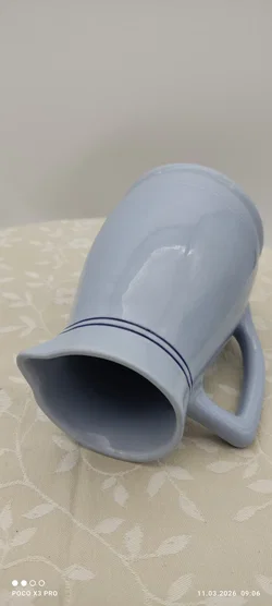 Lilien Porzellan Kanne | Vintage-Schatz - Bild 5