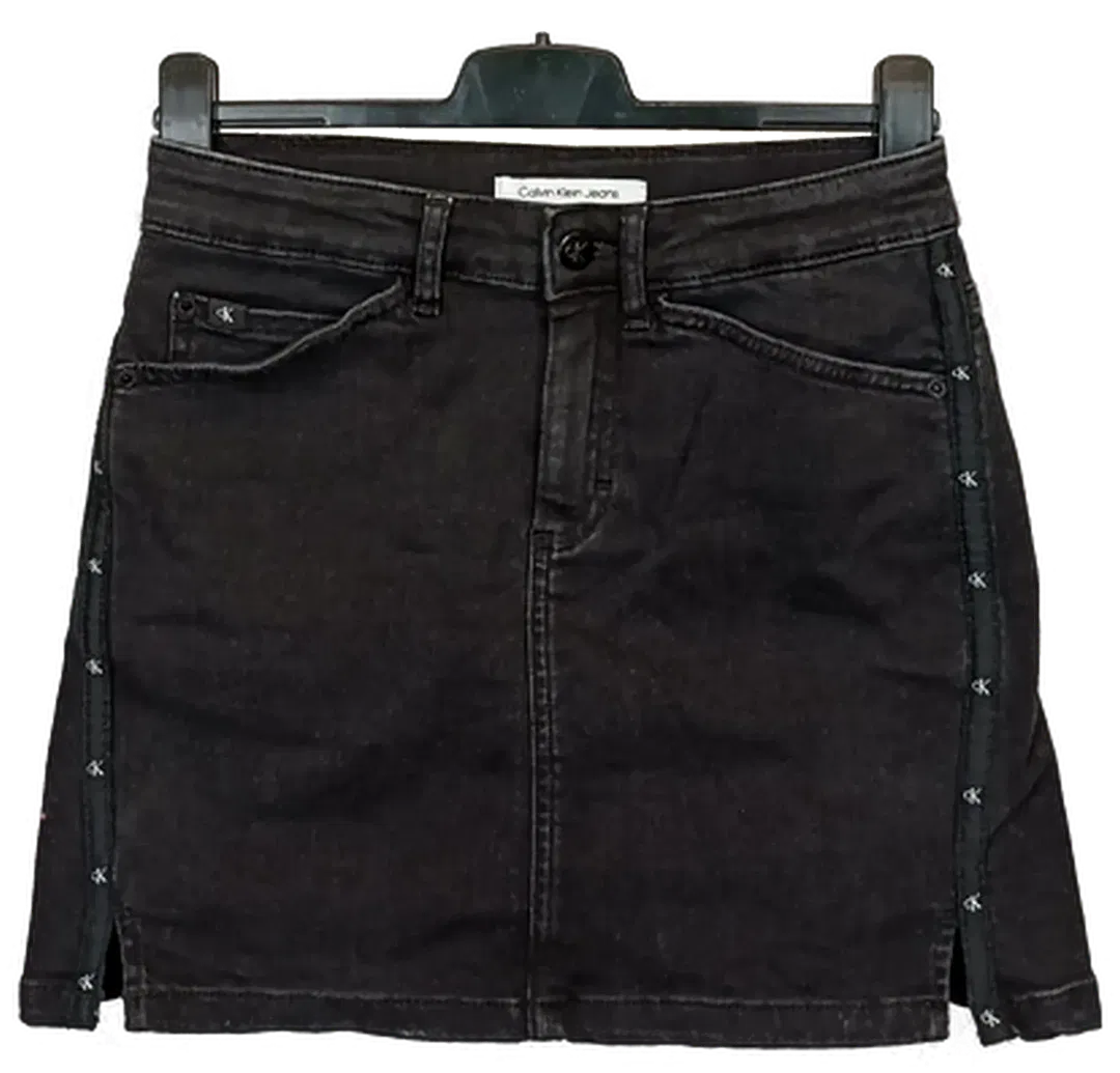 Calvin Klein Teens-Minirock schwarz Gr. 16 / 170 - Bild 1