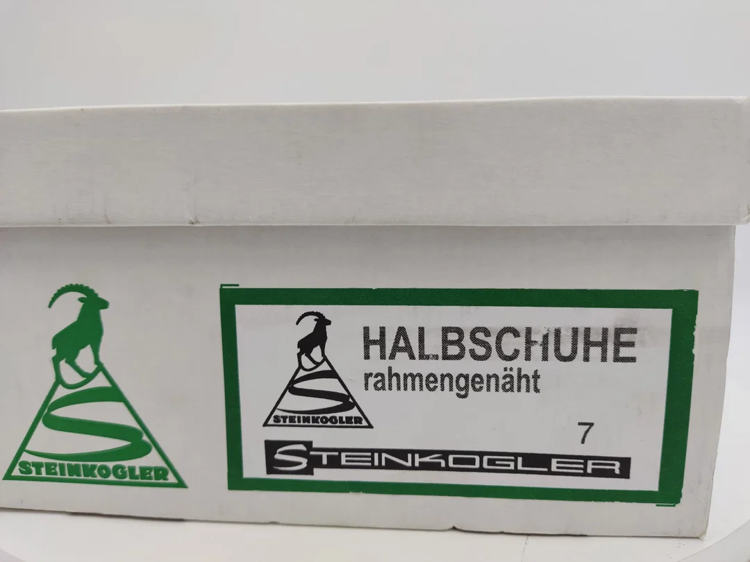 Steinkogler Herren Schuhe schwarz Gr. UK 7 – Bild 5