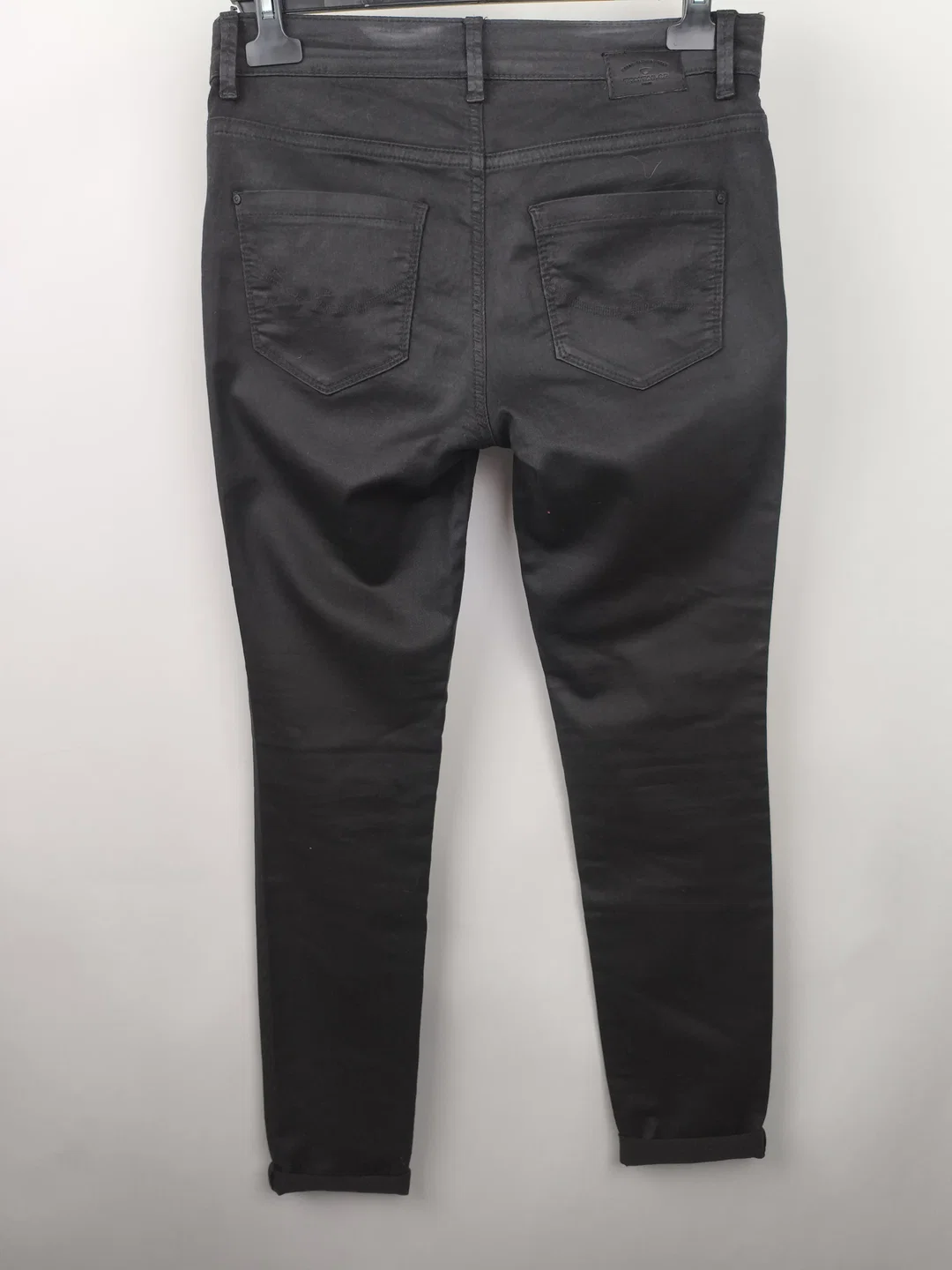 Tom Tailor Jeans "Carrie Slim", schwarz, Gr. 28 – Bild 4
