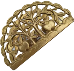 Serviettenständer Gilde Handwerk Messing | Vintage-Charme - Bild 2