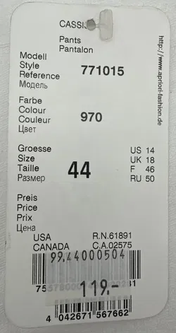 Apriori - Damenhose - Gr. 44 - Bild 4