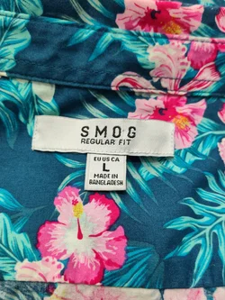 Herrenhemd Smog Geblümt | Sommerlicher Blumen-Charme - Bild 4