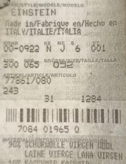 Hugo Boss Ing. Loro Piana & C. Herrenblazer gemustert Gr. 52 – Vorschau 4