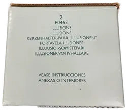 Kerzenhalter - P0463 PartyLight -  Illusions Kerzenhalter 2 Stk - Bild 2