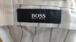 Hugo Boss Damenhose, beige - Gr. 24 – Vorschau 5