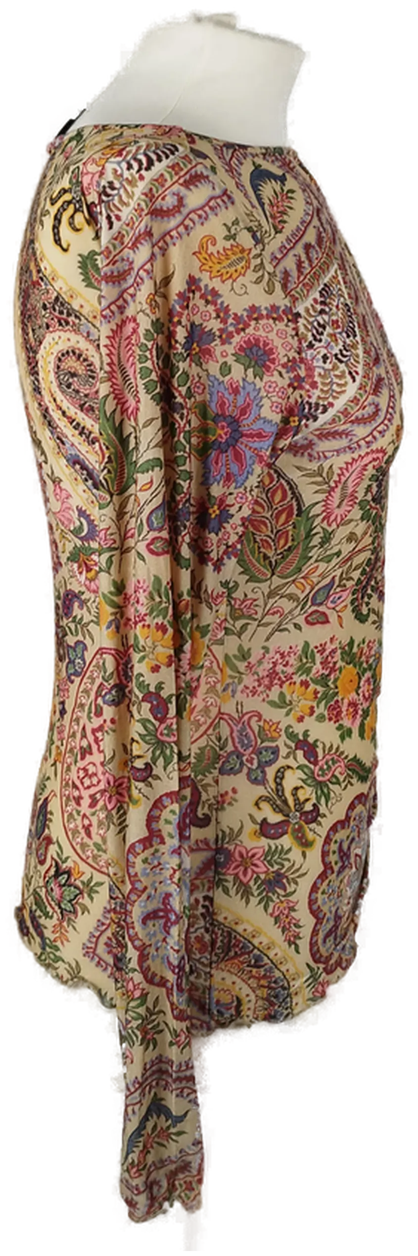 ETRO Mesh Oberteil Langärmelig - Gr. IT 40 – Bild 2