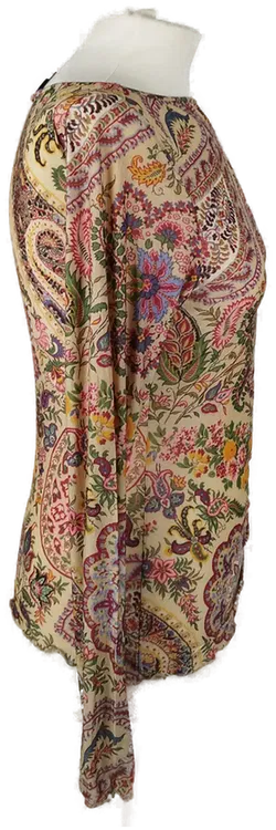 ETRO Mesh Oberteil Langärmelig - Gr. IT 40 - Bild 2