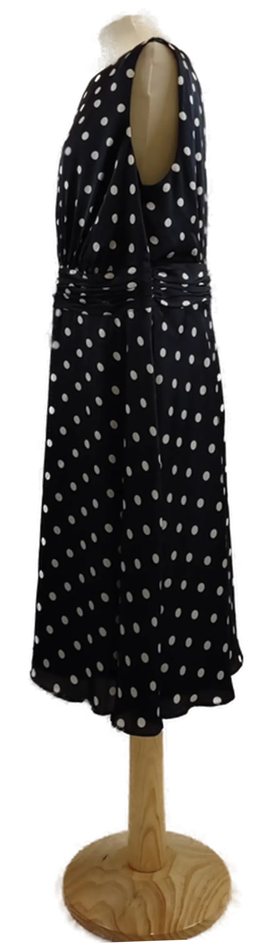Rockabilly Mittellanges Kleid  – Bild 2