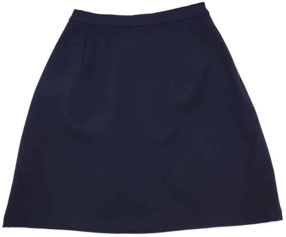 Versace Damen Rock nachtblau Gr. 28/42 – Bild 3