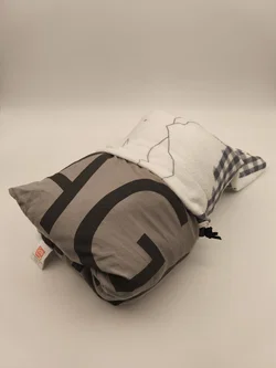 Gabbag, Schlafpolster mit Überzug, Camping - Bild 2