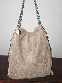  Damen Handtasche - braun  - Bild 1