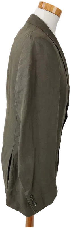 BURBERRY London Herren Sakko olivgrün 52  - Bild 3