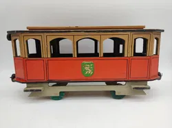 Vintage Holzbus und Straßenbahn per Hand gefertigt  - Bild 10