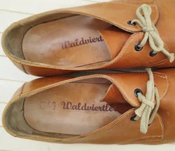 Halbschuhe GEA Waldviertler Leder Gr. 40 - neu besohlt  - Bild 8
