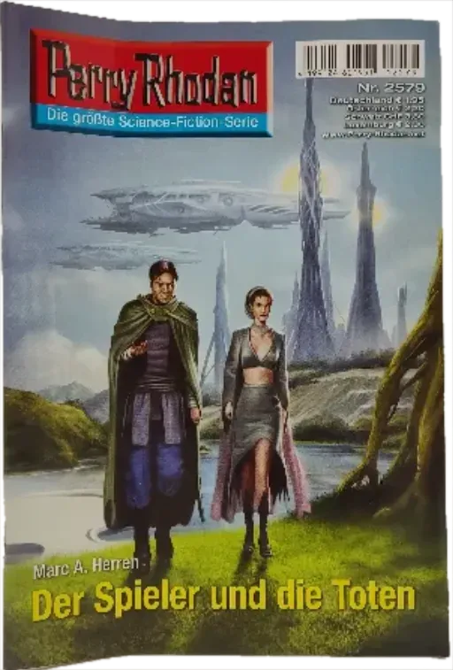 Romanheft Perry Rhodan Der Spieler und die Toten Erstauflage Nr. 2579 - Bild 1