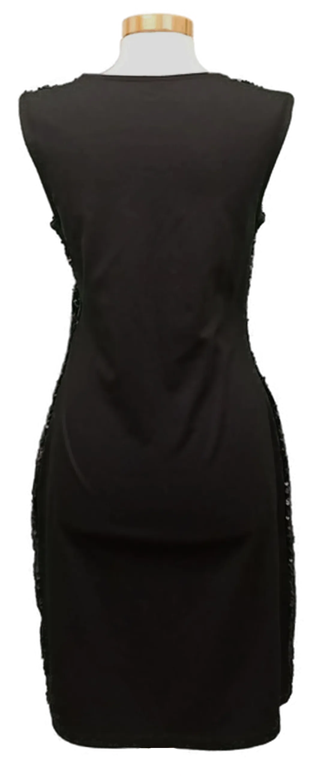 Vero Moda Damen Midikleid schwarz Gr. S – Bild 2