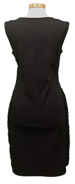 Vero Moda Damen Midikleid schwarz Gr. S - Bild 2