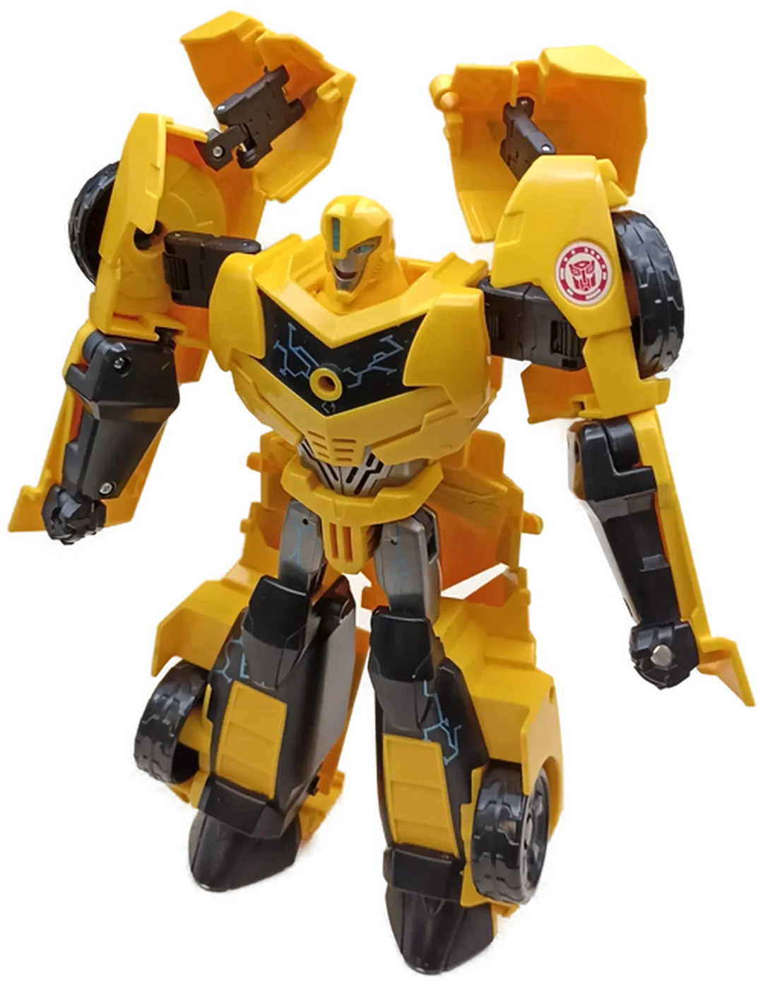Hasbro Transformers Robots in Disguise Power Surge Bumblebee Actionfigur  – Bild 8